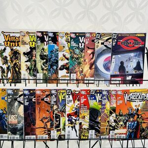 Omac 1-5 Special 1, Day Of Vengeance 1-5 Special 1, Villains United 1-5 Mini Lot